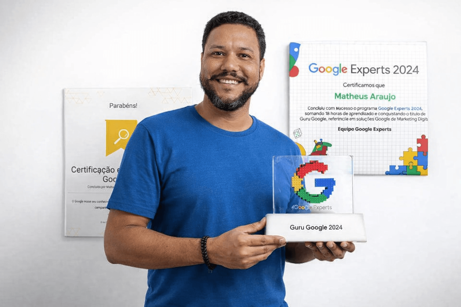 Mattheus Malta - Especialista em Google Ads para Advogados